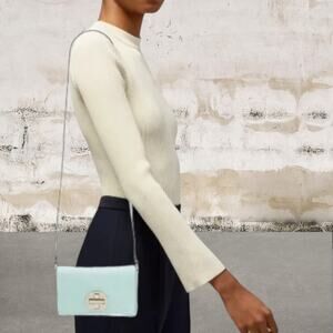 Kate Spade Light Blue Crossbody Bag